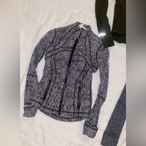 Lulu Lemon fitted full zip